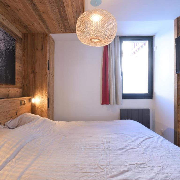 lesetoilesdelaplagne Le Quartz - Premium Apartment mit 3 Schlafzimmern und Balkon - 8