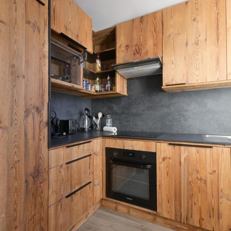 lesetoilesdelaplagne Le Quartz - Premium Apartment mit 3 Schlafzimmern und Balkon - 6