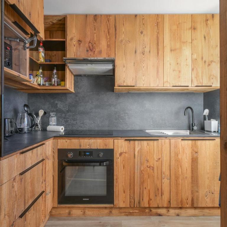 lesetoilesdelaplagne Le Quartz - Premium Apartment mit 3 Schlafzimmern und Balkon - 5