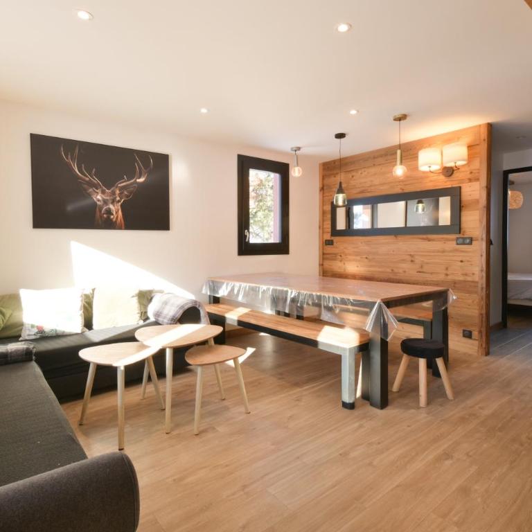 lesetoilesdelaplagne Le Quartz - Premium Apartment mit 3 Schlafzimmern und Balkon - 1