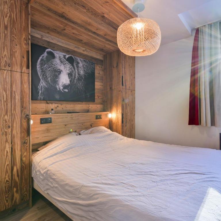 lesetoilesdelaplagne Le Quartz - Premium Apartment mit 3 Schlafzimmern und Balkon - 7