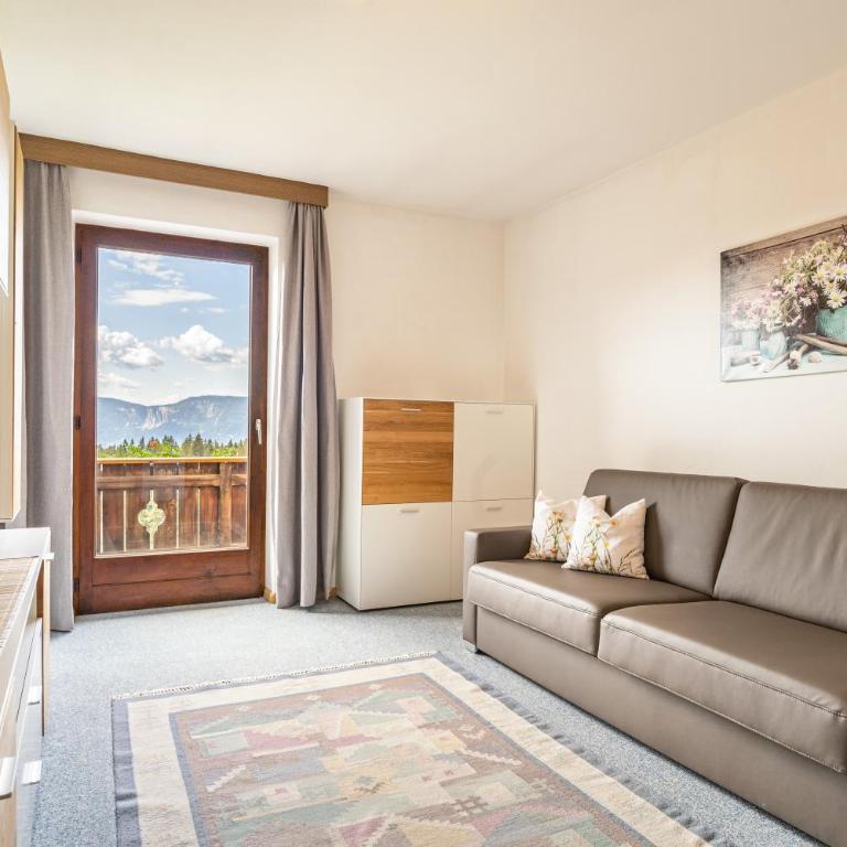 Rotsteinhof Ferienwohnung Abendrot - Apartamento Superior de 1 dormitorio con balcón - 5