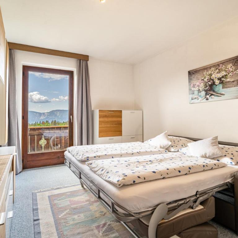 Rotsteinhof Ferienwohnung Abendrot - Apartamento Superior de 1 dormitorio con balcón - 10