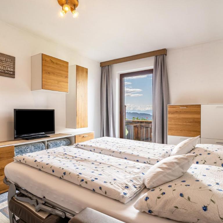 Rotsteinhof Ferienwohnung Abendrot - Apartamento Superior de 1 dormitorio con balcón - 2