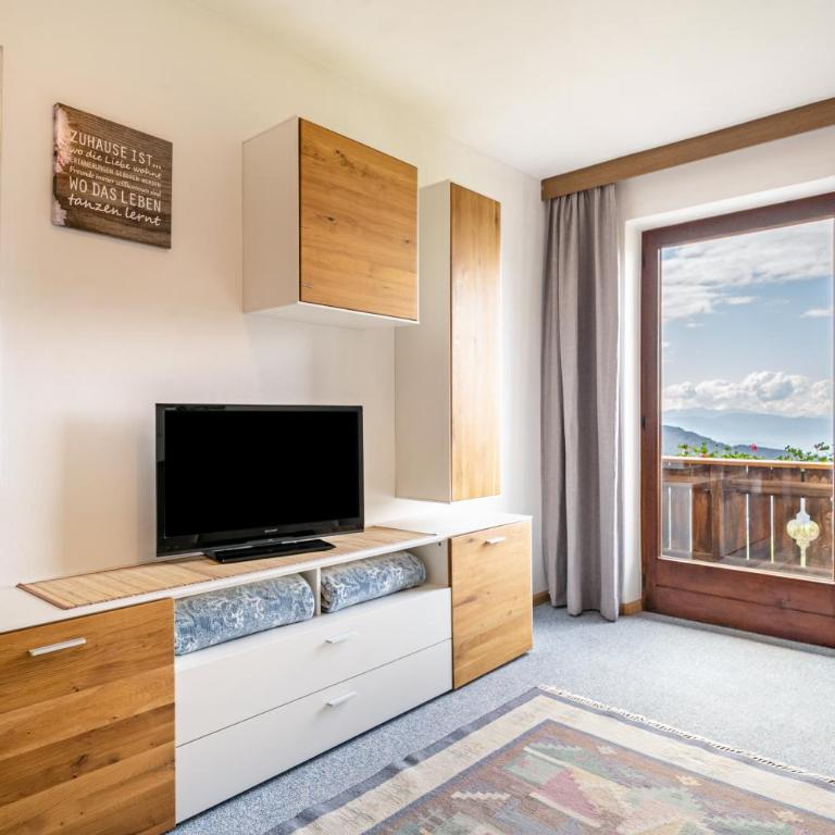 Rotsteinhof Ferienwohnung Abendrot - Apartamento Superior de 1 dormitorio con balcón - 9