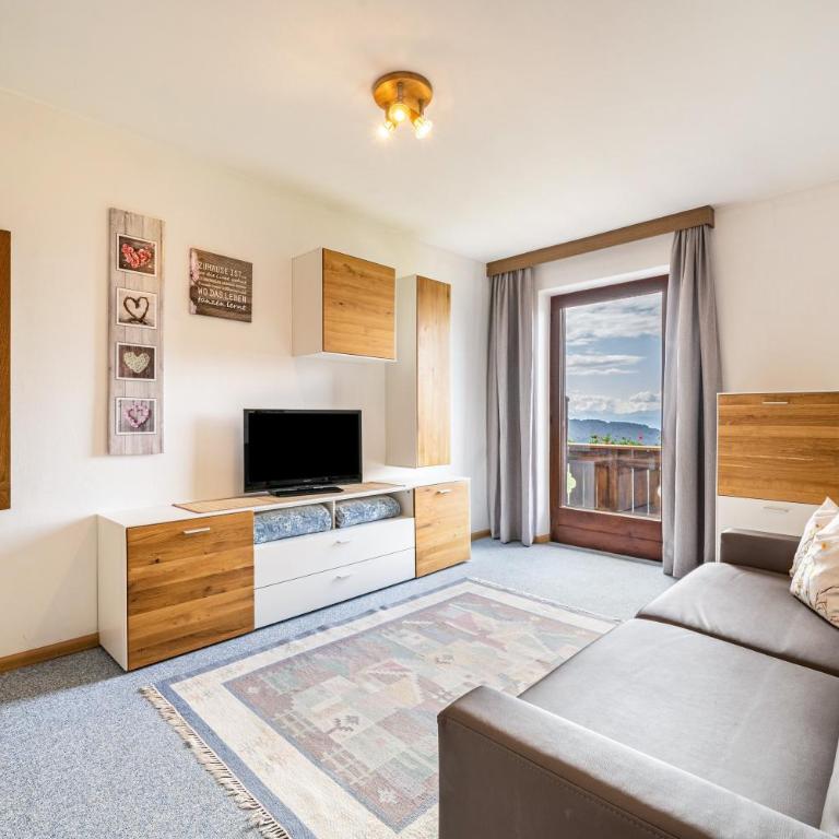 Rotsteinhof Ferienwohnung Abendrot - Apartamento Superior de 1 dormitorio con balcón - 6