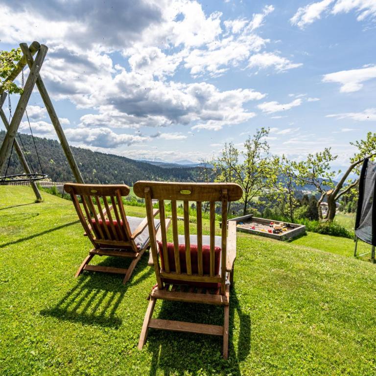 Rotsteinhof Ferienwohnung Abendrot - Apartamento Superior de 1 dormitorio con balcón - 16