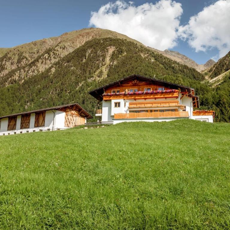 Ausserglieshof Wohnung Weißkugel - Apartamento Deluxe de 2 dormitorios con vistas al jardín - 7