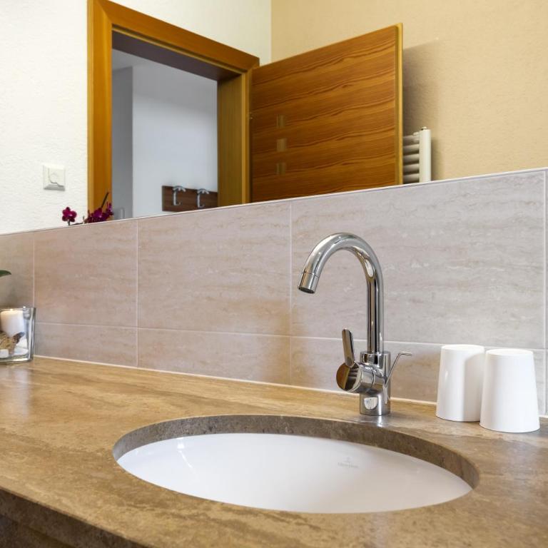 Ausserglieshof Wohnung Weißkugel - Apartamento Deluxe de 2 dormitorios con vistas al jardín - 5
