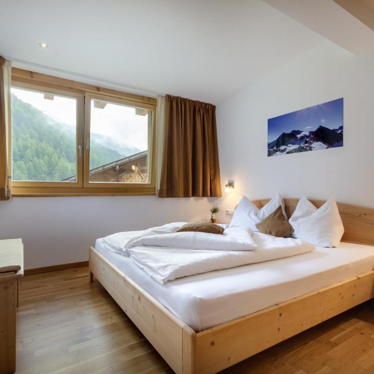 Ausserglieshof Wohnung Weißkugel - Apartamento Deluxe de 2 dormitorios con vistas al jardín - 1