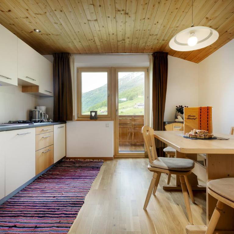Ausserglieshof Wohnung Weißkugel - Apartamento Deluxe de 2 dormitorios con vistas al jardín - 2