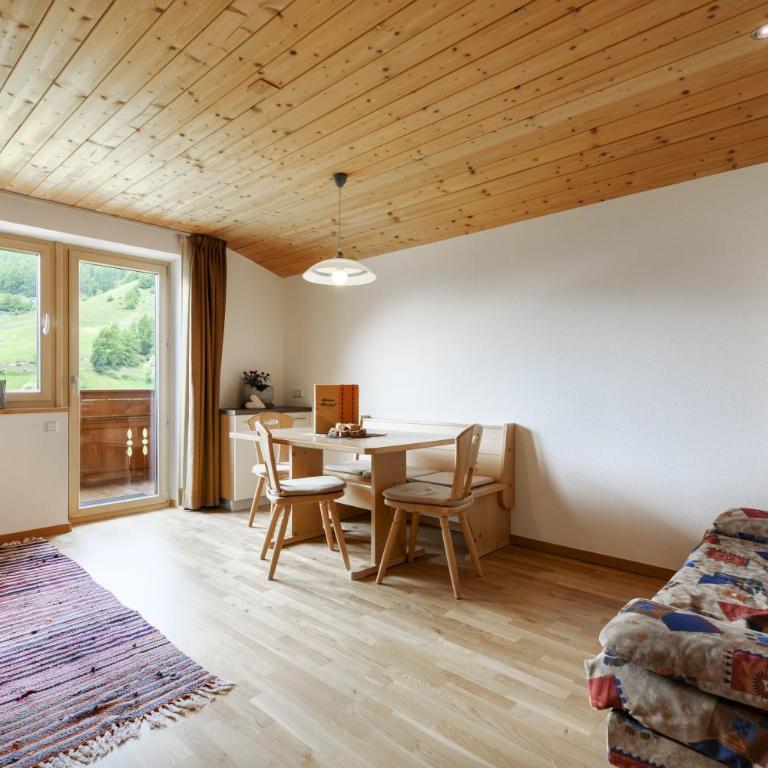 Ausserglieshof Wohnung Weißkugel - Apartamento Deluxe de 2 dormitorios con vistas al jardín - 6