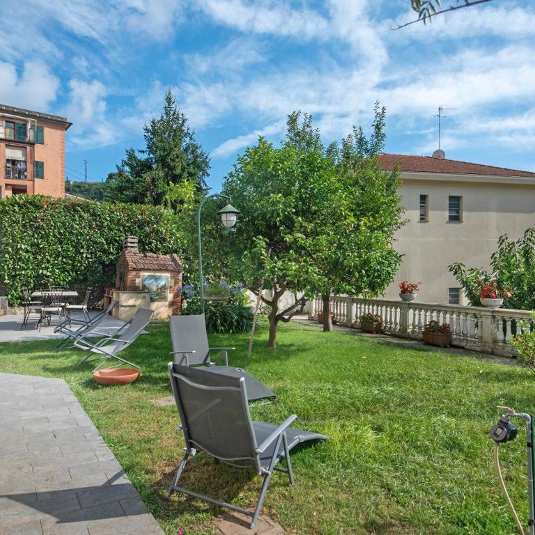 Fiordalisi - Appartamento Deluxe con 2 Camere da Letto e Vista Giardino - 30