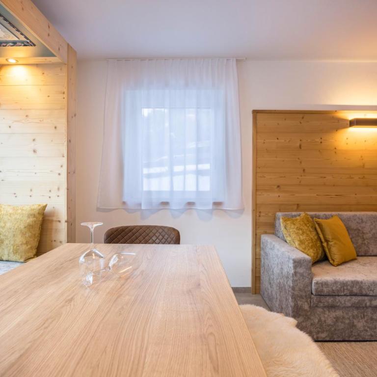 Apartments Armeri Black Dolomites - Appartamento Superior con 1 Camera da Letto e Balcone - 13