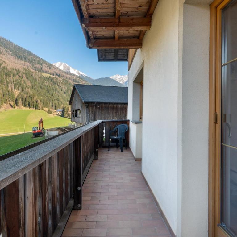 Sprenghof Ferienwohnung - Apartamento Deluxe de 2 dormitorios con balcón - 29