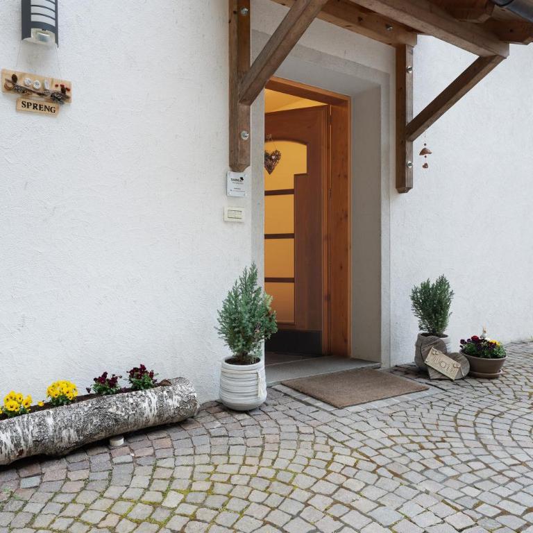Sprenghof Ferienwohnung - Apartamento Deluxe de 2 dormitorios con balcón - 32