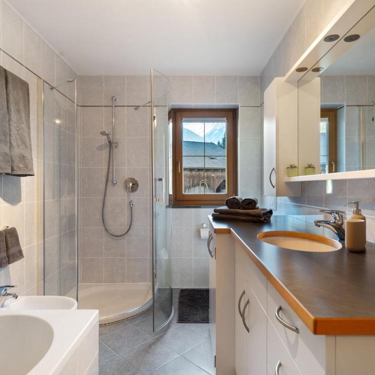 Sprenghof Ferienwohnung - Apartamento Deluxe de 2 dormitorios con balcón - 21