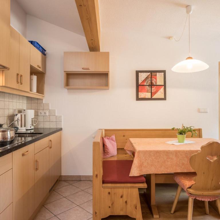 Apartment Kornblume - Mesnerhof - Superior Apartment mit 1 Schlafzimmer und Balkon - 3