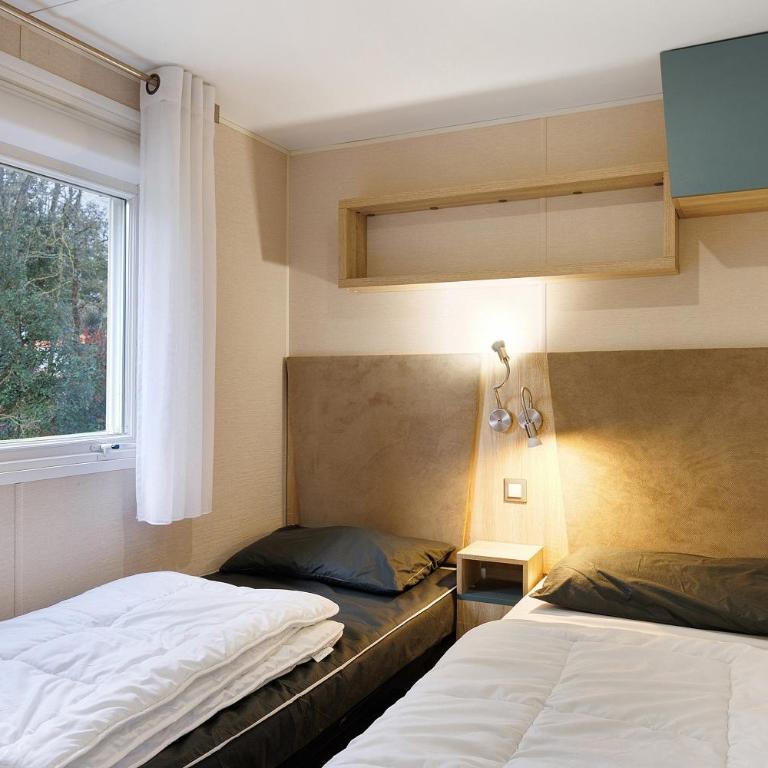 Mobile Home du Bois Dormant - Apartment mit Terrasse - 17