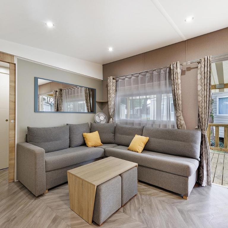 Mobile Home du Bois Dormant - Apartment mit Terrasse - 4
