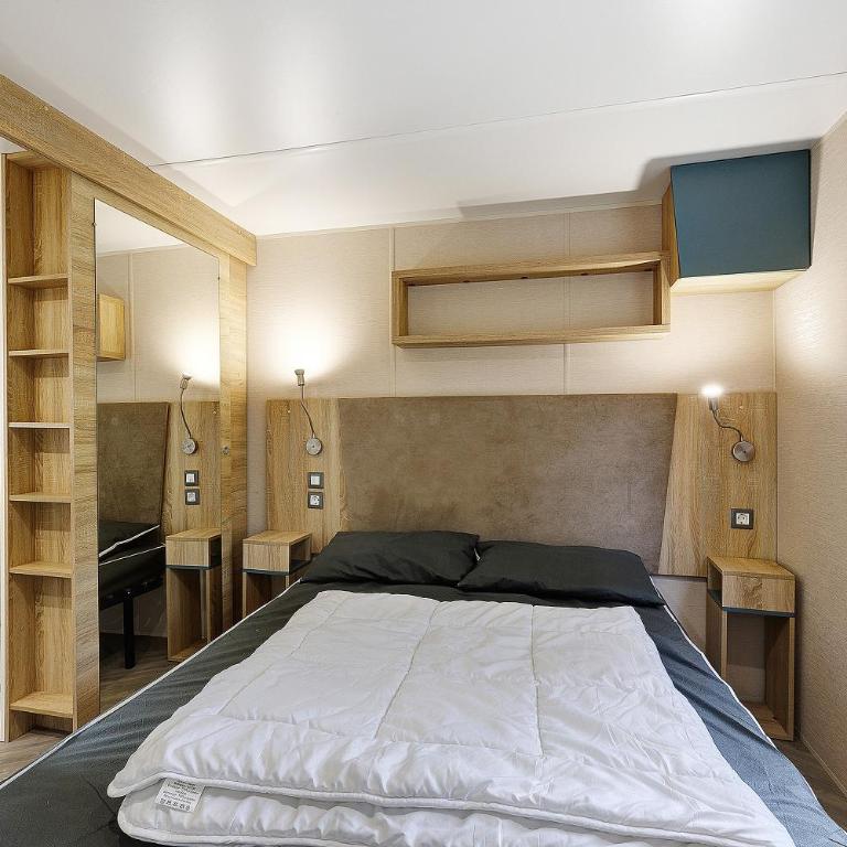 Mobile Home du Bois Dormant - Apartment mit Terrasse - 9