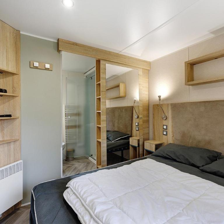 Mobile Home du Bois Dormant - Apartment mit Terrasse - 8