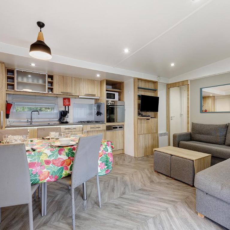 Mobile Home du Bois Dormant - Apartment mit Terrasse - 3