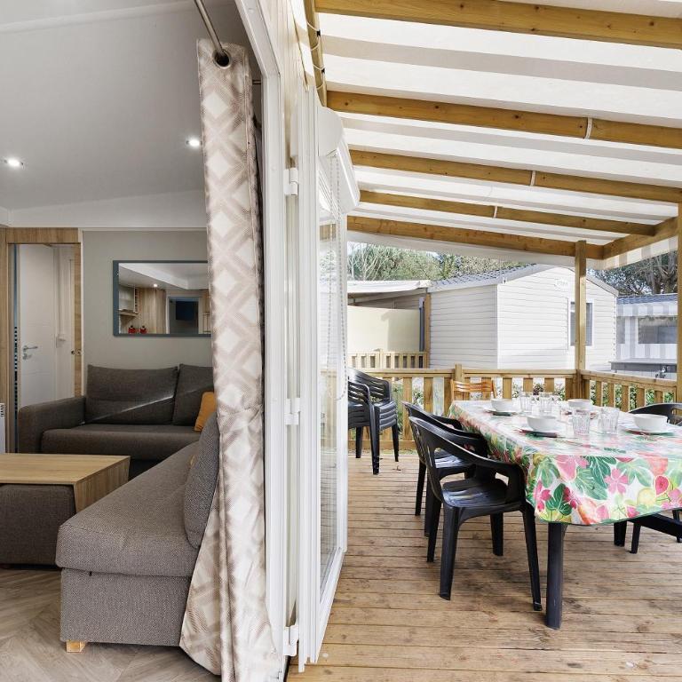 Mobile Home du Bois Dormant - Apartment mit Terrasse - 20