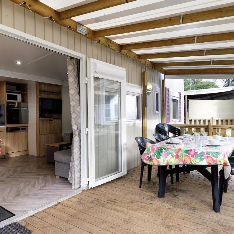 Mobile Home du Bois Dormant - Apartment mit Terrasse - 2