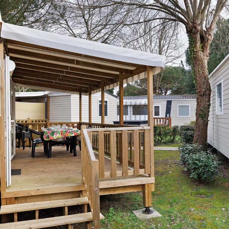 Mobile Home du Bois Dormant - Apartment mit Terrasse - 23