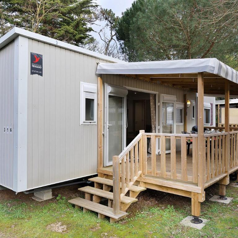 Mobile Home du Bois Dormant - Apartment mit Terrasse - 24