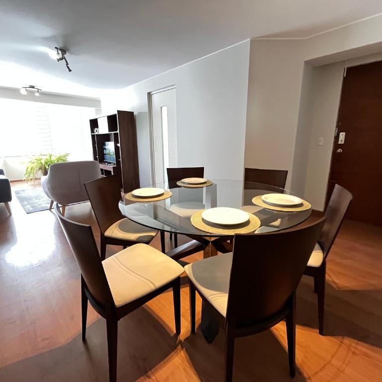 El Helecho Surco, in front of Barranco and Miraflores - Three-Bedroom Apartment - 1