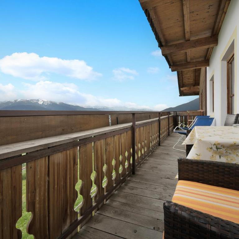 Apartment Dolomitenblick - Appartamento Deluxe con 2 Camere da Letto e Vista Giardino - 15