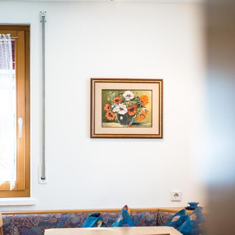 Issingerhof App 2 - Appartamento con 1 Camera da Letto e Vista Giardino - 6