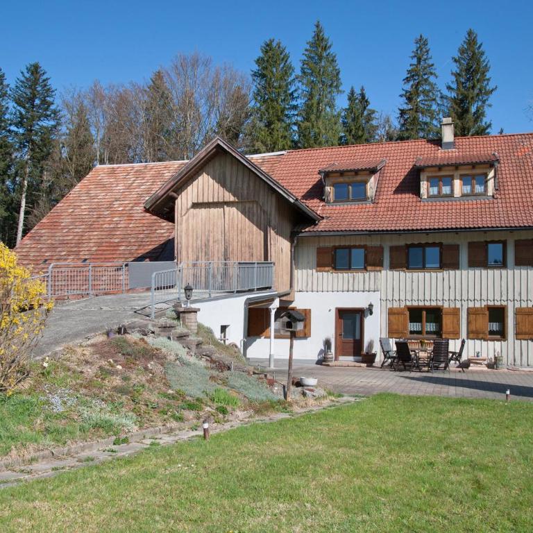 Landhaus Moos - Apartment mit Terrasse - 25