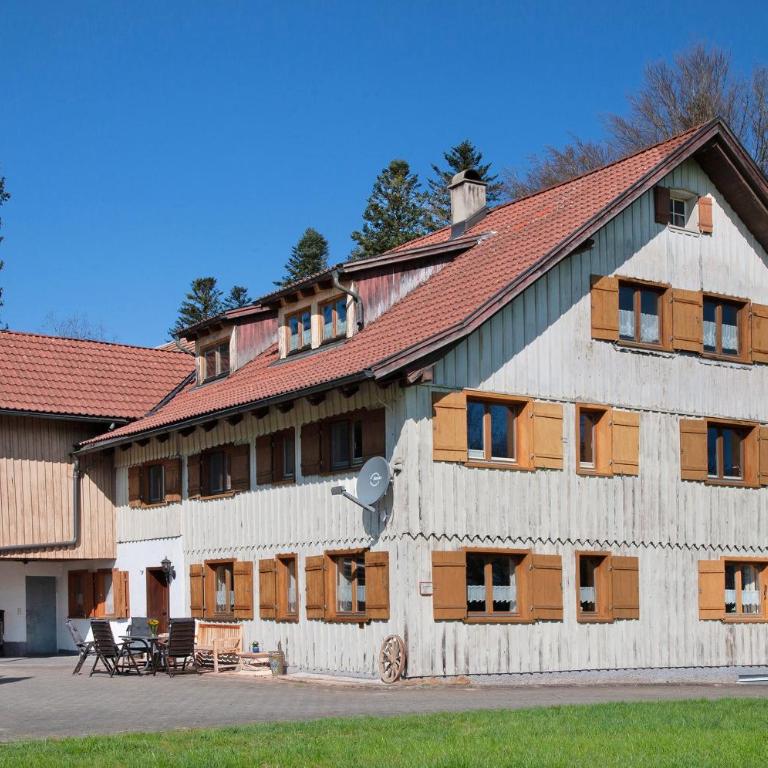 Landhaus Moos - Apartment mit Terrasse - 1