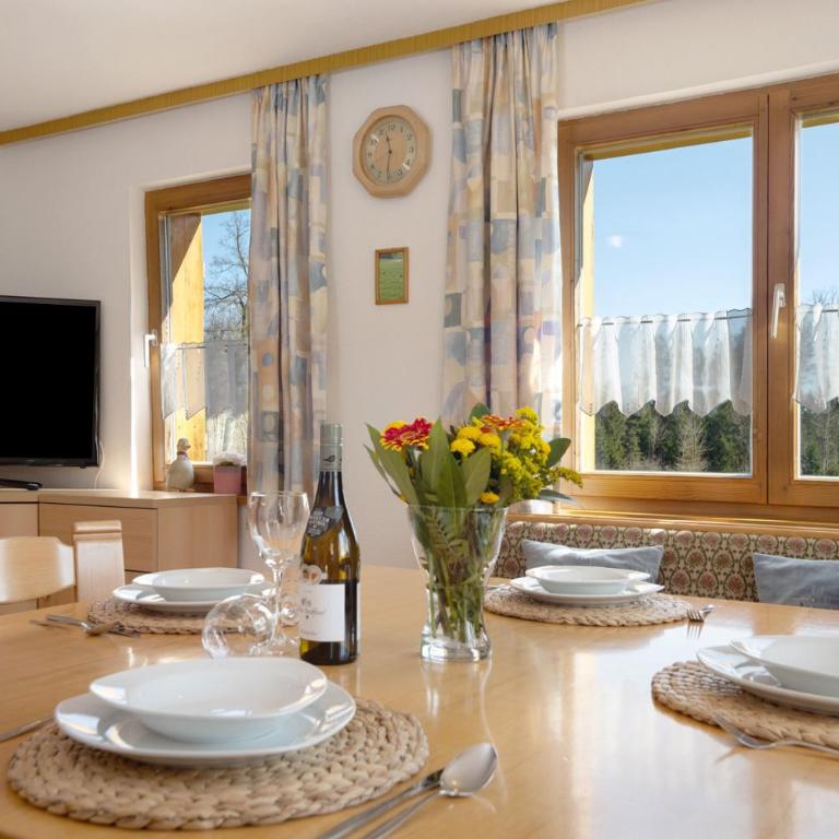 Landhaus Moos - Apartment mit Terrasse - 8