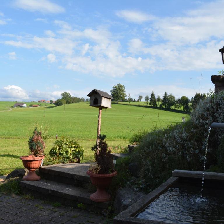 Landhaus Moos - Apartment mit Terrasse - 32