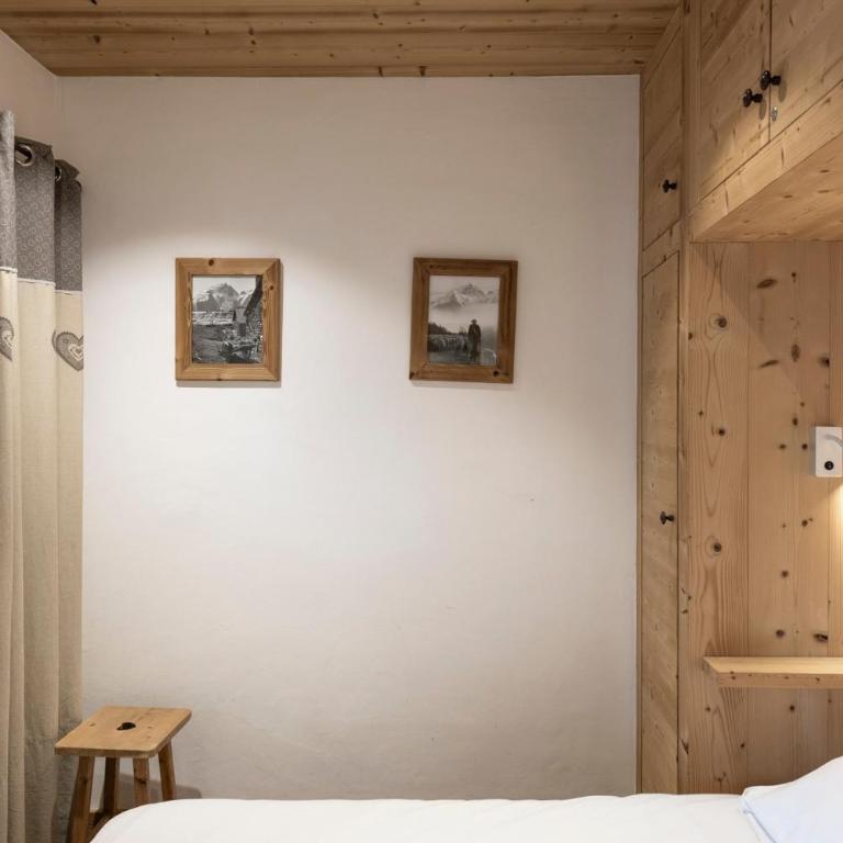 Appartement au centre de megève - Two-Bedroom Deluxe Apartment with Balcony - 5