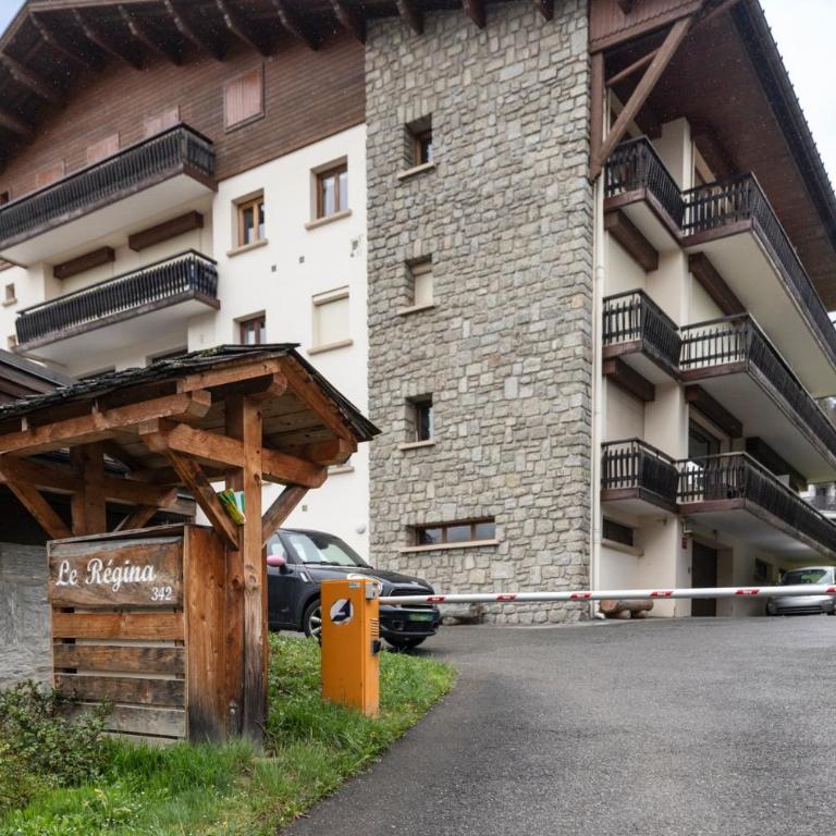 Appartement au centre de megève - Two-Bedroom Deluxe Apartment with Balcony - 20
