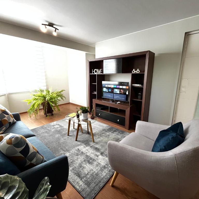 El Helecho Surco, in front of Barranco and Miraflores - Three-Bedroom Apartment - 3