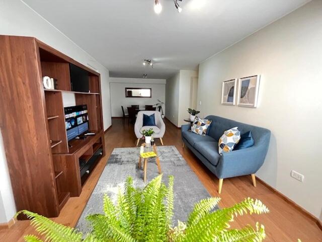 El Helecho Surco, in front of Barranco and Miraflores - Apartamento de 3 dormitorios - 4