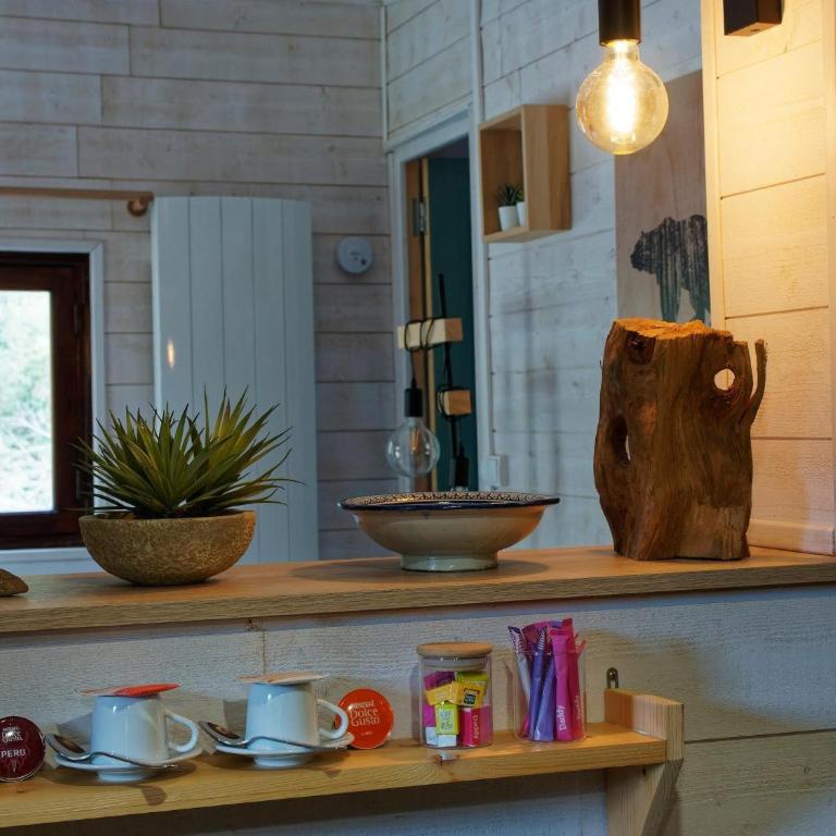 Gite de charme 3 étoiles - Chalet de 1 dormitorio - 19