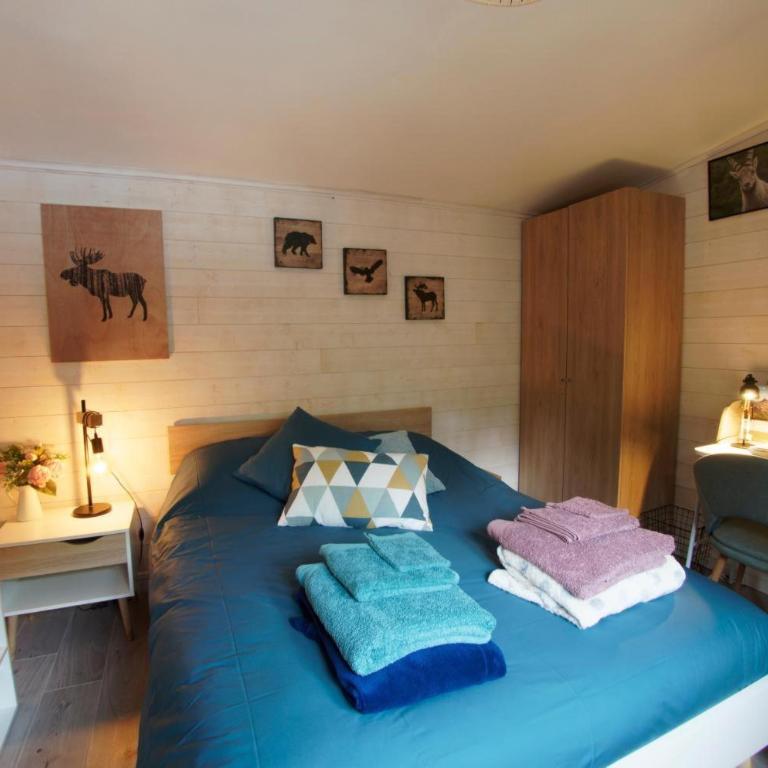 Gite de charme 3 étoiles - Chalet de 1 dormitorio - 15
