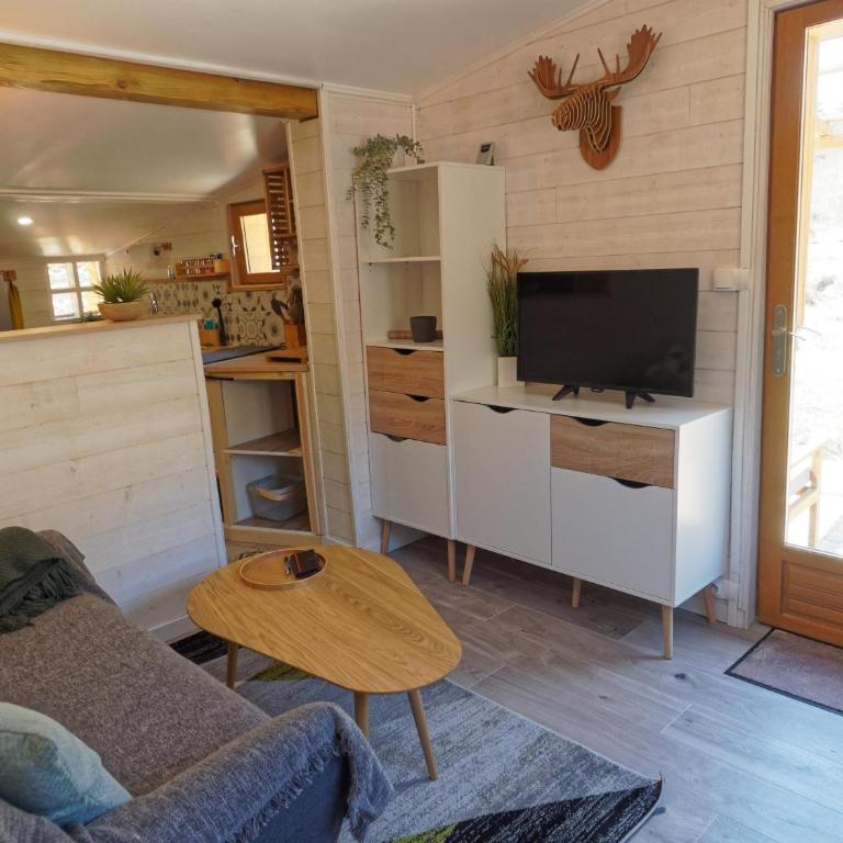 Gite de charme 3 étoiles - Chalet de 1 dormitorio - 10