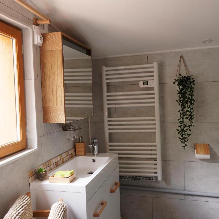 Gite de charme 3 étoiles - Chalet de 1 dormitorio - 16