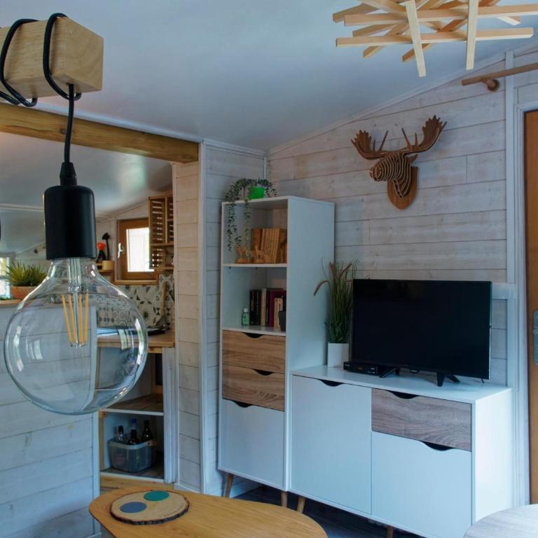 Gite de charme 3 étoiles - Chalet de 1 dormitorio - 11