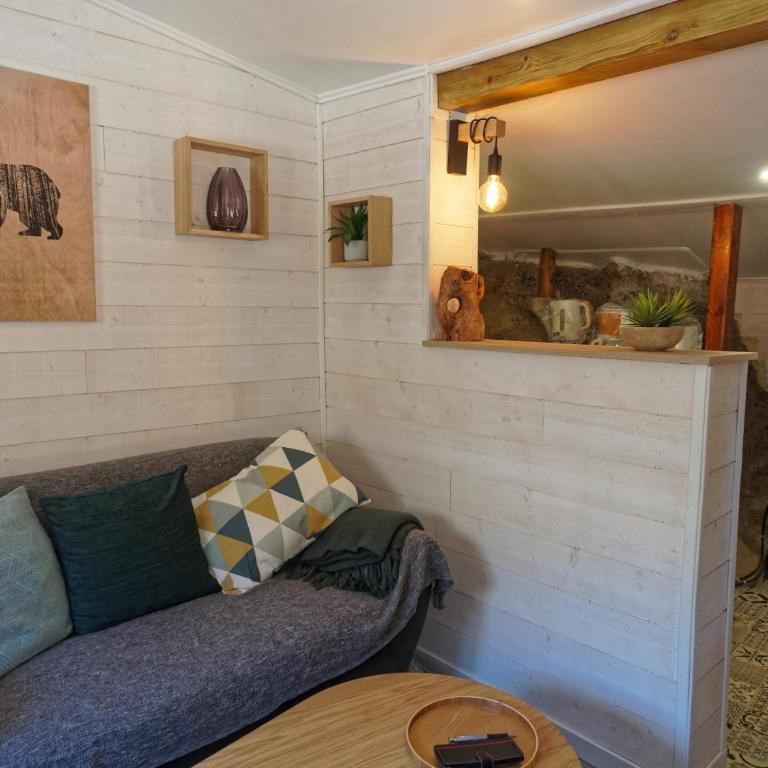 Gite de charme 3 étoiles - Chalet de 1 dormitorio - 8