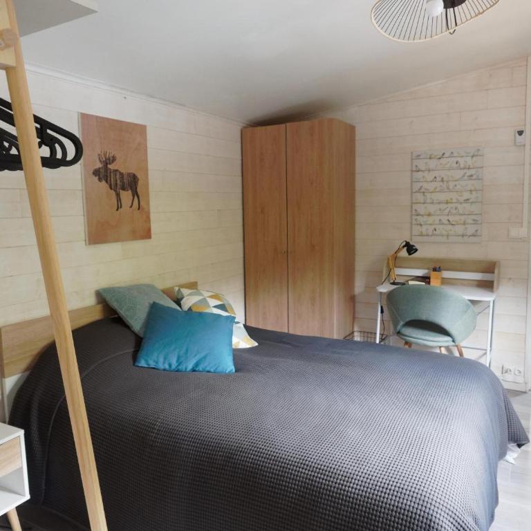 Gite de charme 3 étoiles - Chalet de 1 dormitorio - 13
