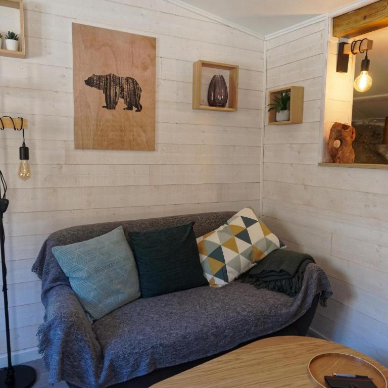Gite de charme 3 étoiles - Chalet de 1 dormitorio - 9